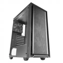 Mars Gaming Mc-pmax Caja Atx 4x Ventiladores Fdb Frontal Mesh Cristal Templado Doble Cámara Negro