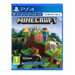 Minecraft Starter Collection Refresh PS4