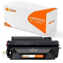 Pccom Essential HP CE505A/CF280A Tóner Compatible Negro