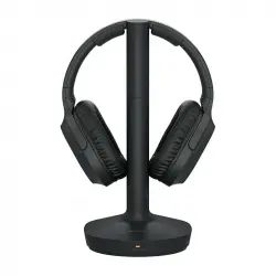 Sony MDR-RF895RK Auriculares Inalámbricos Negros
