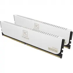 Team Group T-Create Expert DDR5 6000MHz 32GB 2x16GB CL30 Blanca