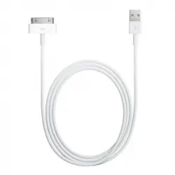Apple Cable Conector de 30 Pines a USB 1m Blanco