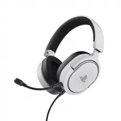Auriculares con micrófono TRUST GAMING FORTA blanco