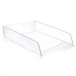 Bandeja Sobremesa Cep Ellypse Plastico Blanca 380x275x82 Mm