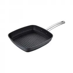 Bergner Masterpro Foodies Sartén Asador de Aluminio Forjado 28x28cm