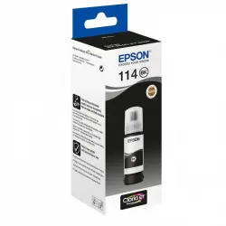 Botella de Tinta Original Epson Ecotank 114 Negro 70ml