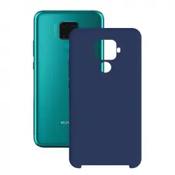 Contact Funda Silk TPU Azul para Huawei Mate 30 Lite