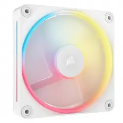 Corsair iCUE LINK LX120-R RGB Ventilador Suplementario PWM 120mm Blanco