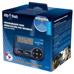 Drip&Fresh Programador LCD para Nebulización por Segundos