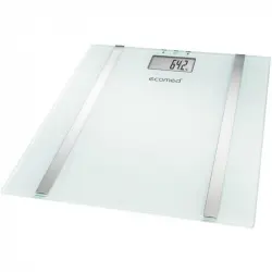 Ecomed BS-70E Báscula con Análisis de Grasa Corporal Blanca