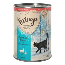 Feringa Classic Meat Menú de invierno con caza y ganso - Edición limitada 6 x 400 g