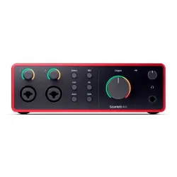 Focusrite Scarlett 4i4 4th Gen Interface De Audio