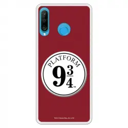Funda Oficial de Harry Potter Anden 9 3/4 para Huawei P30 Lite