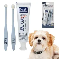 FurryFusion Kit de pasta de dientes y cepillo de dientes - Artículo 1