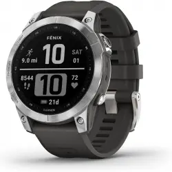 Garmin Fénix 7 Reloj Smartwatch 47mm Gris/Plata