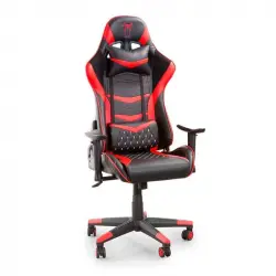 Home Heavenly Boss Silla Gaming Reclinable Roja/Negra
