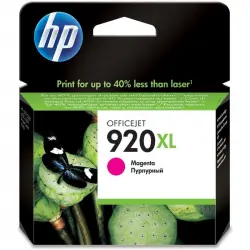 HP 920XL Cartucho Tinta Alta Capacidad Original Magenta