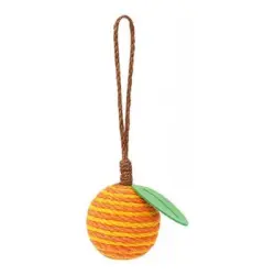 IntiMeg  colgante de bola de cuerda de sisal - Una pieza