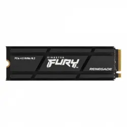 Kingston FURY Renegade 4TB SSD PCIe 4.0 NVMe con Disipador Térmico