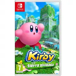 Kirby y la Tierra Olvidada Nintendo Switch