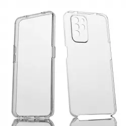 Max Power Digital Funda Doble Cara 360 Grados Silicona Transparente Para Oppo A94/a95 5g