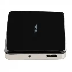 Natec Oyster 2 Carcasa Disco Duro SATA 2.5" USB 3.0 Negra