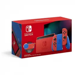 Nintendo Switch Edición Mario Rojo/Azul
