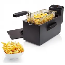 Princess 182727 Black Fryer Freidora 3L 2000W