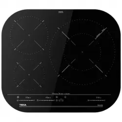 Teka IKC 63320 MSP BK Placa de Inducción 3 Zonas para Paellera 60cm Negra