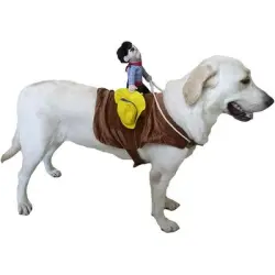 UAMLY Disfraz para montar a caballo - XL (circunferencia del pecho 60-78 cm)