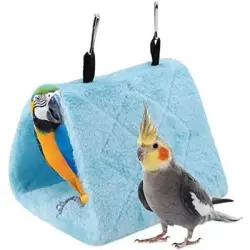 ZooVenture Hamaca nido de pájaro - Azul