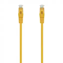 Aisens A145-0565 Cable de Red RJ45 UTP Cat 6A 50cm Amarillo