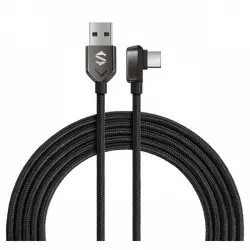 Black Shark Cable Acodado USB-A/USB-C