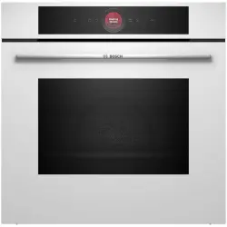 Bosch Serie 8 HBG7741W1 Horno Eléctrico Convencional Pirolítico 71L A+ Blanco