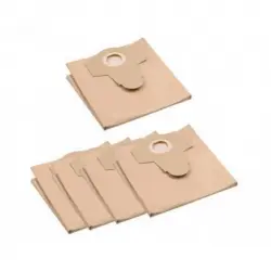 Einhell Bolsa para Aspiradoras NTS 1500/RT-VC 1525 SA Pack 5 Unidades