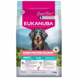 Eukanuba Special Care Mono-Protein Adult con salmón - 2,3 kg