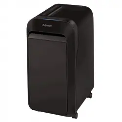 Fellowes LX220 Destructora de Papel Minicorte 30L Negra