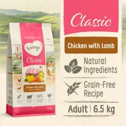 Feringa Adult Classic Duo pollo con cordero - NUEVO: 6,5 kg