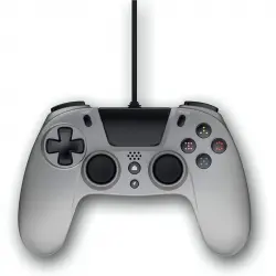 Gioteck VX-4 Mando con Cable Titanium para PS4/PC