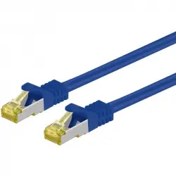 Goobay Cable de Red SFTP CAT7 2m Azul