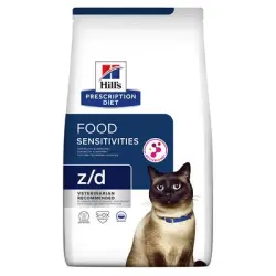 Hill's Prescription Diet z/d Food Sensitivities pienso para gatos - 8 kg