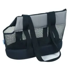IntiMeg Bolsa de transporte de malla plegable para gatos y perros - Tamaño: 45*22*26 cm