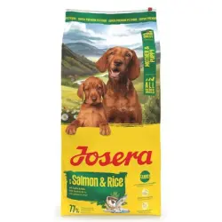 Josera Mother & Puppy con salmón y arroz - 12,5 kg