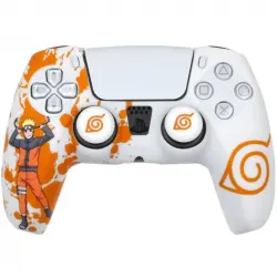 Konix Carcasa para Dualsense PS5 Naruto Blanca
