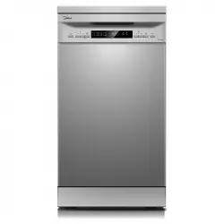 Midea MFD45S200S.1-ES Lavavajillas Capacidad 10 Cubiertos D Inox