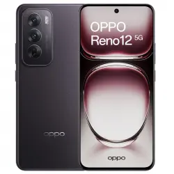 OPPO Reno12 5G 12/256GB Brown Black Libre + Cable USB-C