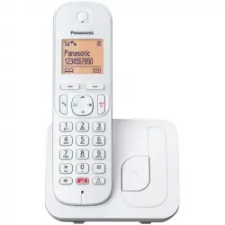 Panasonic KX-TGC250SPW Teléfono Inalámbrico Blanco