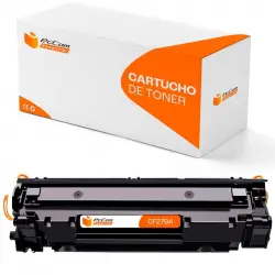 Pccom Essential HP CF279A Tóner Compatible Negro