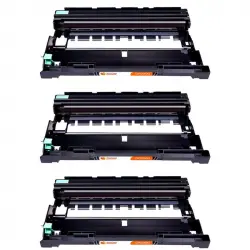 Pccom Essential Tambor Compatible con Brother DR2300 Negro Pack 3