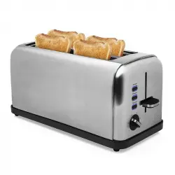 Princess 142389 Tostadora de Doble Ranura 1500W